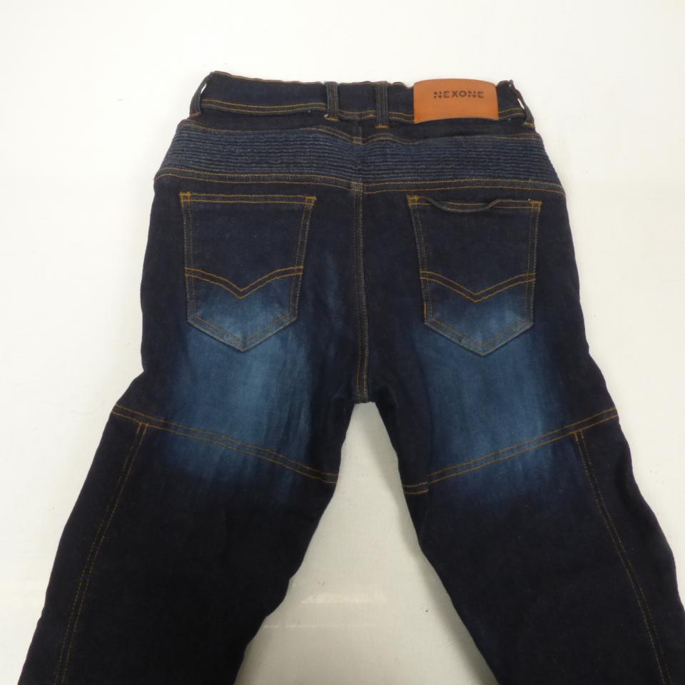 Pantalon jean moto route pour femme Nexone Taille S Lady jean bleu foncé Neuf