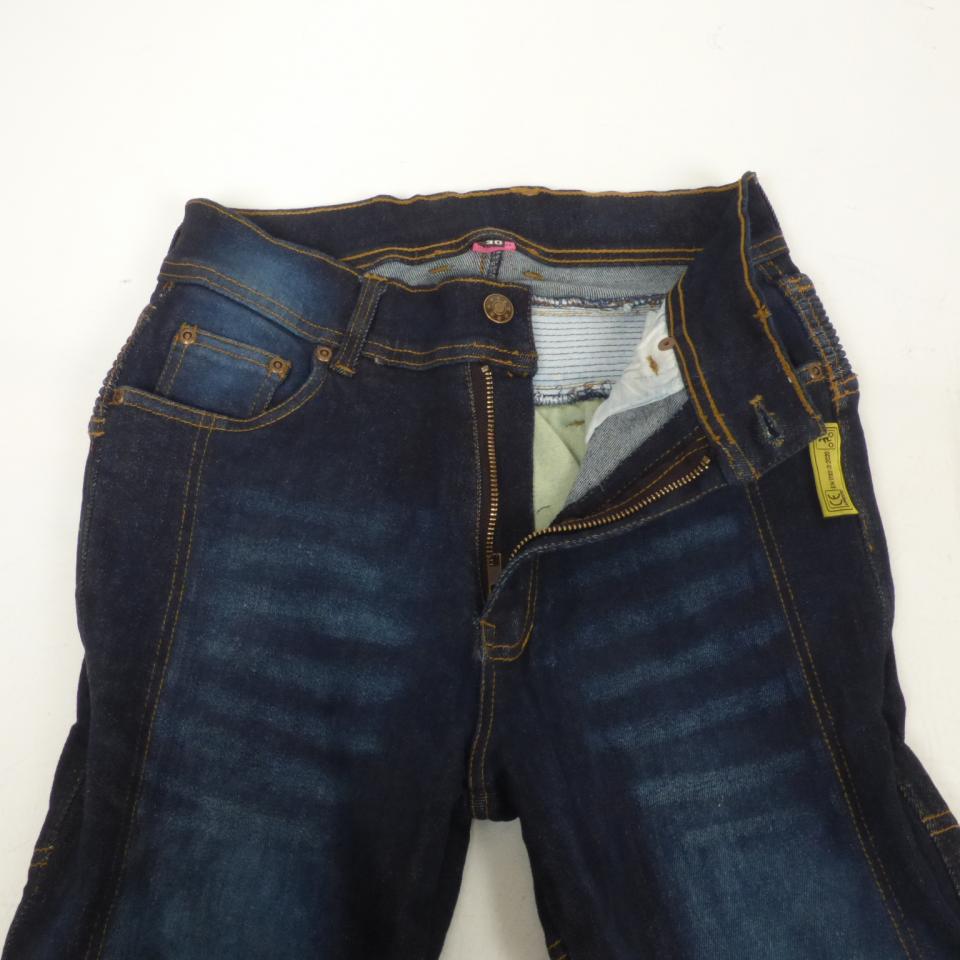 Pantalon jean moto route pour femme Nexone Taille S Lady jean bleu foncé Neuf