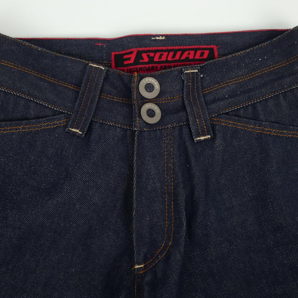 Pantalon moto route Esquad Phoenix Raw Blue Armalith pour moto Taille 36 EU Neuf