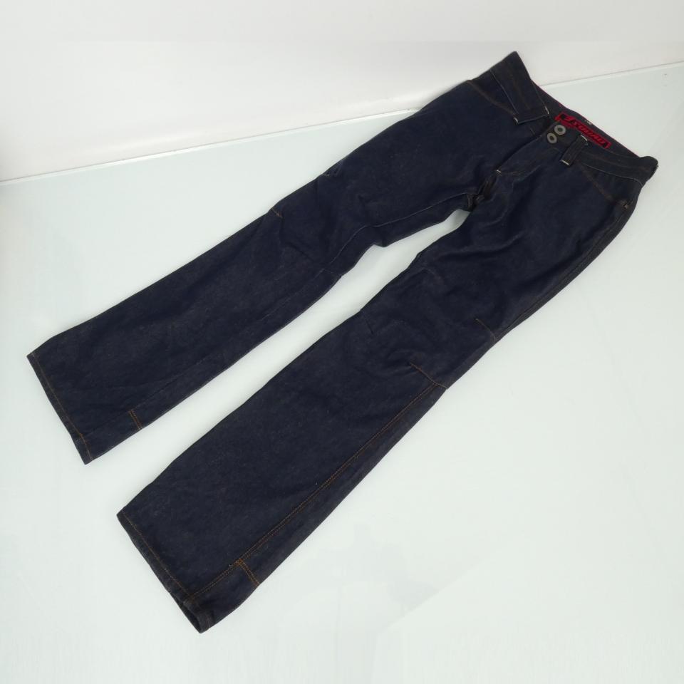 Pantalon moto route Esquad Phoenix Raw Blue Armalith pour moto Taille 36 EU Neuf