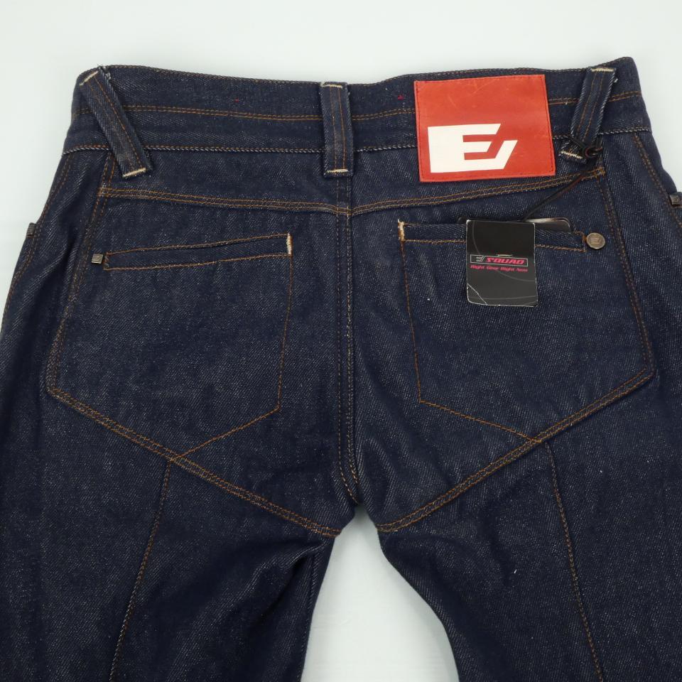 Pantalon moto route Esquad Phoenix Raw Blue Armalith pour moto Taille 36 EU Neuf