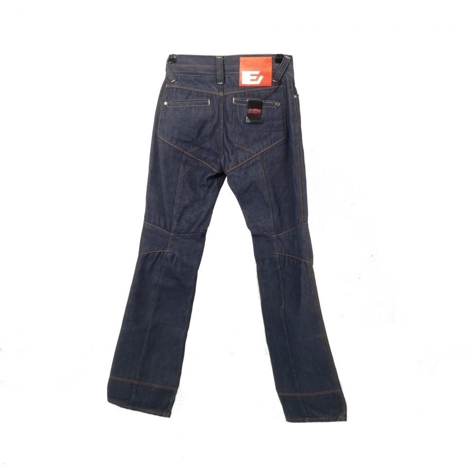 Pantalon moto route Esquad Phoenix Raw Blue Armalith pour moto Taille 36 EU Neuf