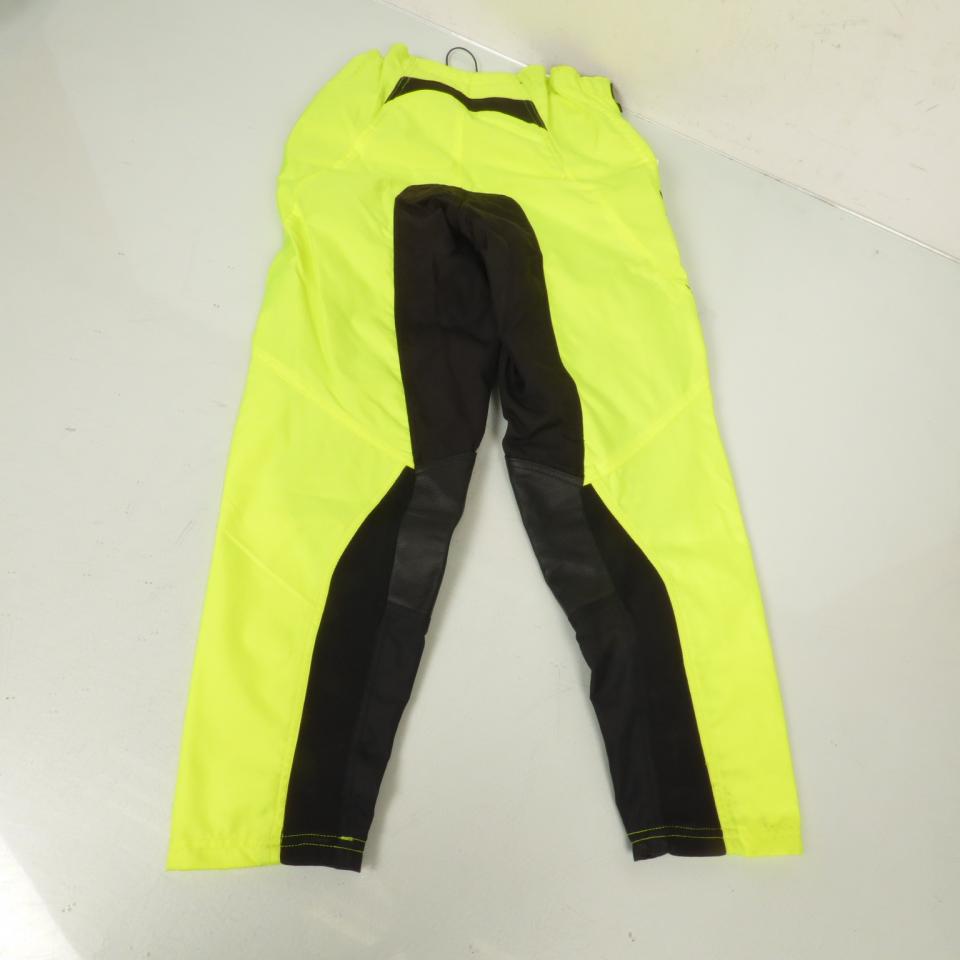 Pantalon de moto cross jaune fluo et noir S-Line taille 44 Neuf US 34