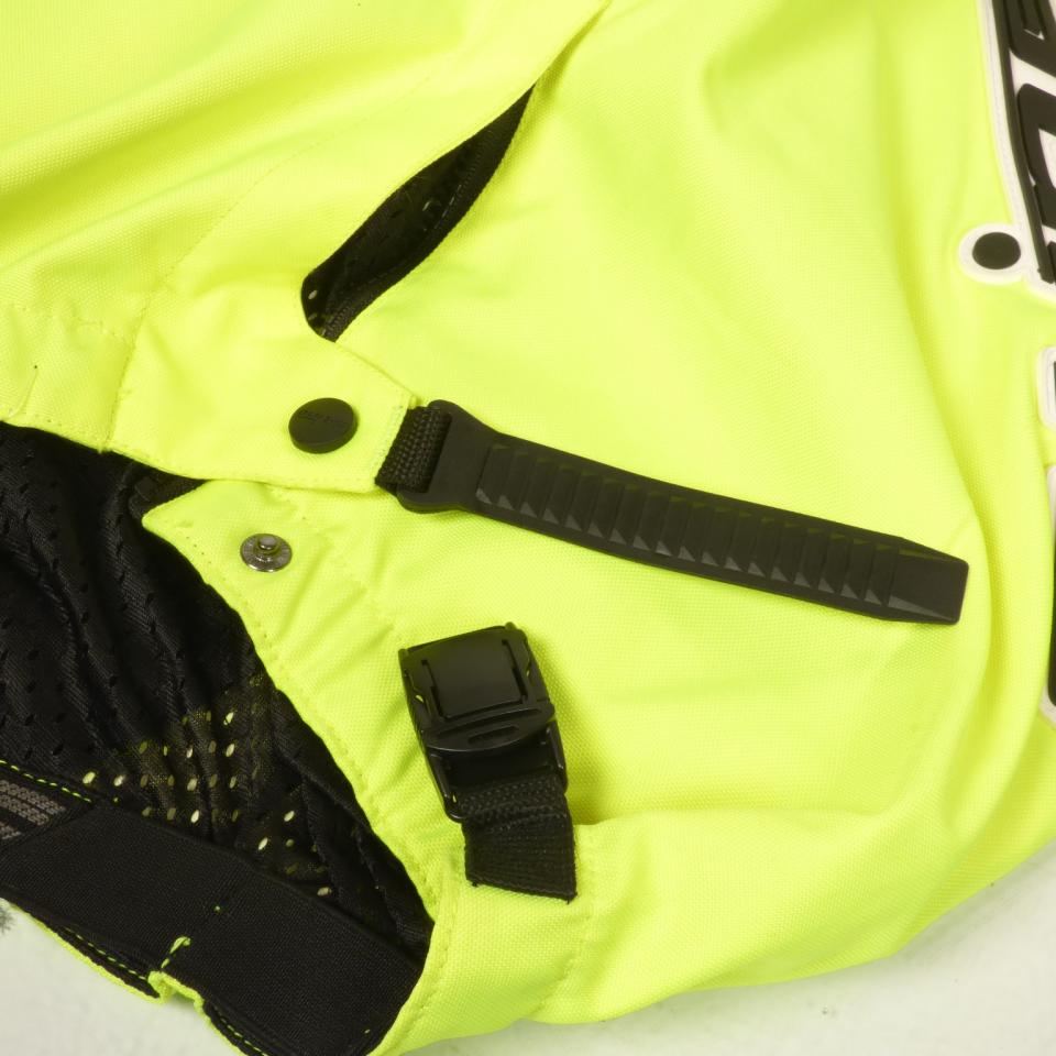 Pantalon de moto cross jaune fluo et noir S-Line taille 42 Neuf US 32