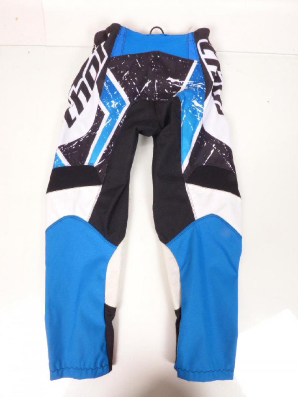 Pantalon de moto cross MX bleu pour enfant Taille 36 12 ans Thor Wedge 2903-0951