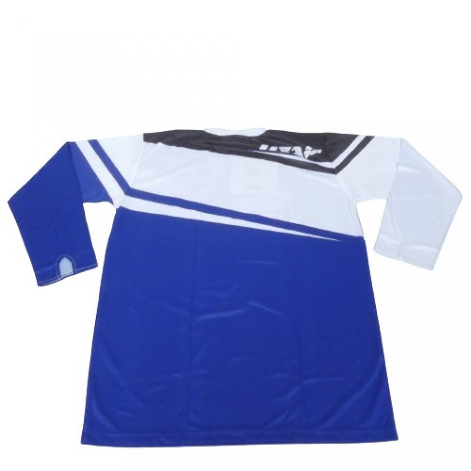 Maillot tee shirt de pour moto cross enduro Taille L 40 Jersey Trap man blue indigo
