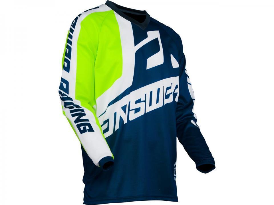 Maillot tee shirt pour moto cross enduro Taille M Answer Syncron Voyd Hyper Acid vert