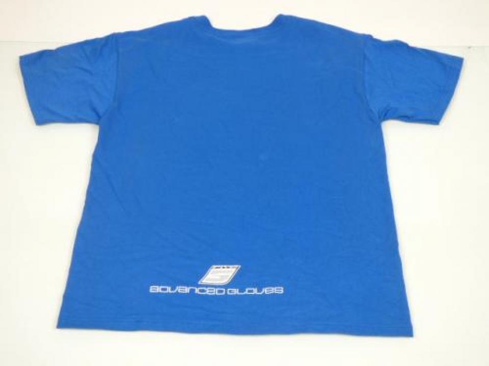 T-Shirt homme CLASSIC FIVE BLUE marque FIVE taille L coloris bleu 100% coton pour motard neuf