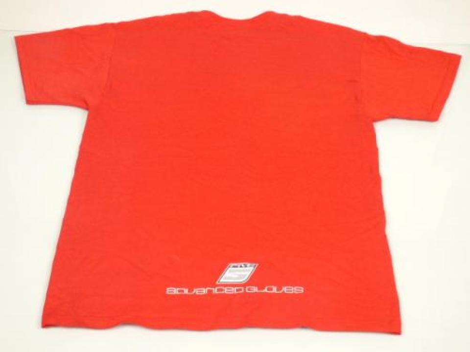 T-Shirt homme CLASSIC FIVE RED marque FIVE taille XL coloris rouge 100% coton pour motard neuf