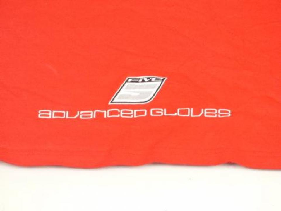 T-Shirt homme CLASSIC FIVE RED marque FIVE taille XL coloris rouge 100% coton pour motard neuf