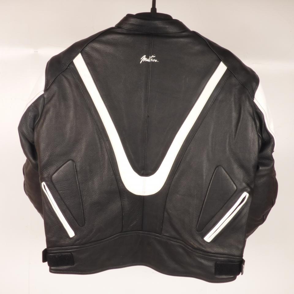 Blouson veste Mitsou Super Sport taille M noir et V blanc pour moto route sportive Neuf