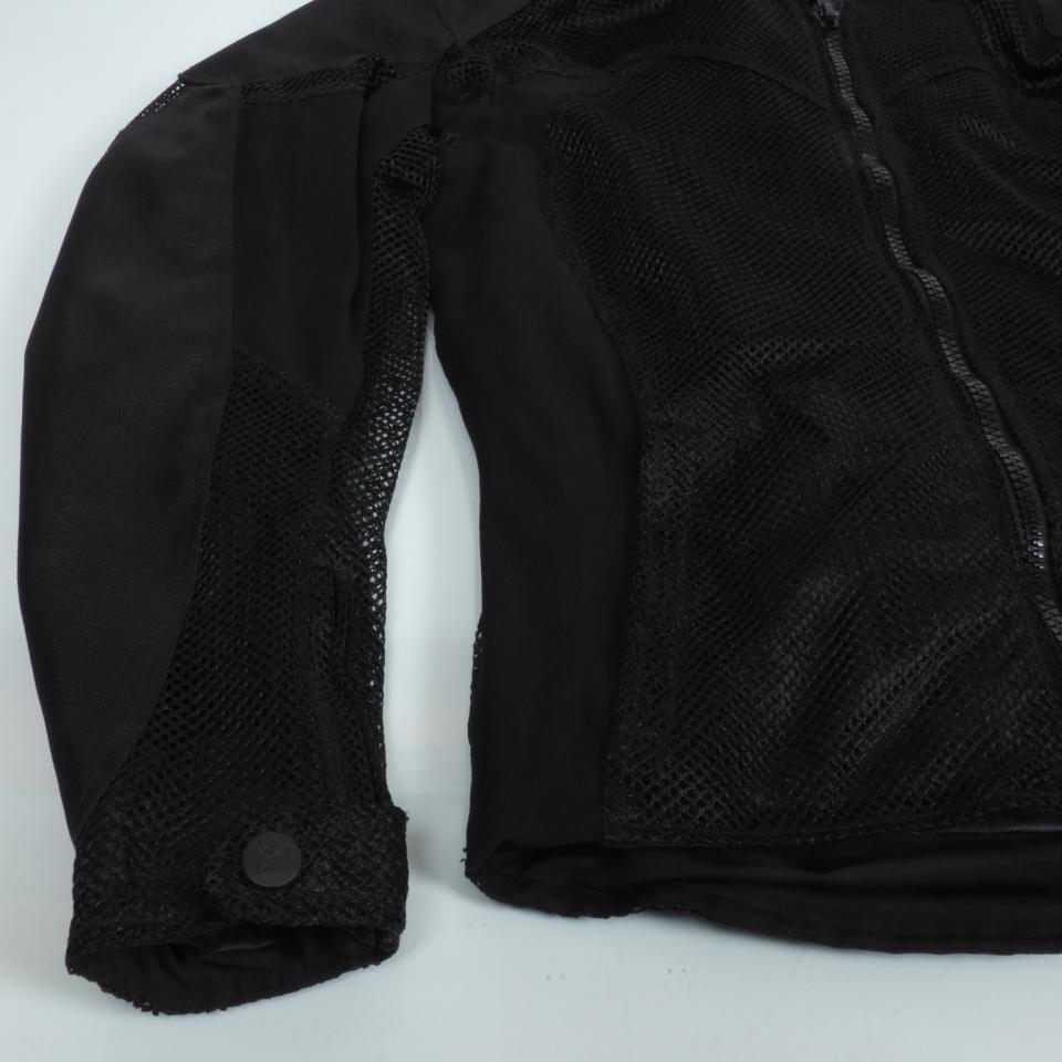 Veste blouson de pour moto été noir Mike the bike Air Evo 2 Taille L maille ventilée