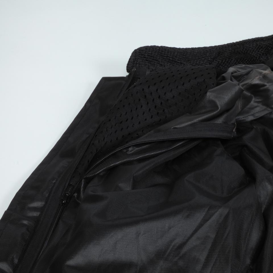 Veste blouson de pour moto été noir Mike the bike Air Evo 2 Taille L maille ventilée