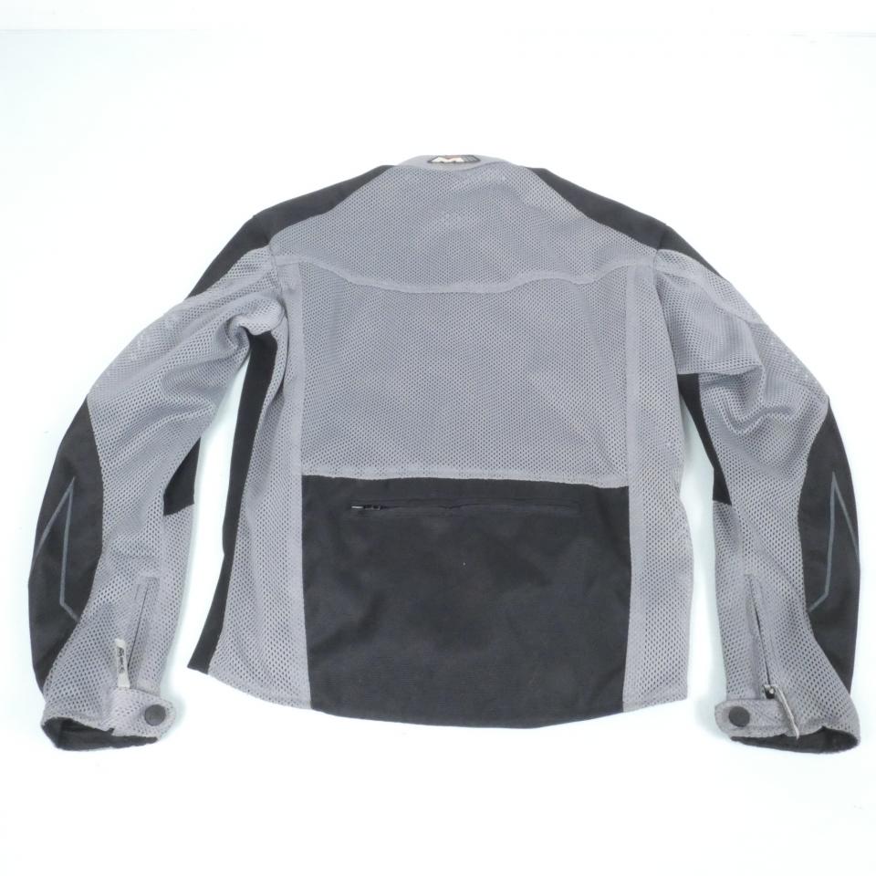 Blouson été moto Taille L Mike the bike Air Evo 2 gris et noir pour moto neuf