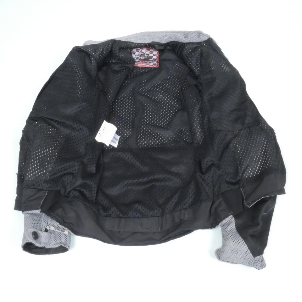 Blouson été moto Taille L Mike the bike Air Evo 2 gris et noir pour moto neuf