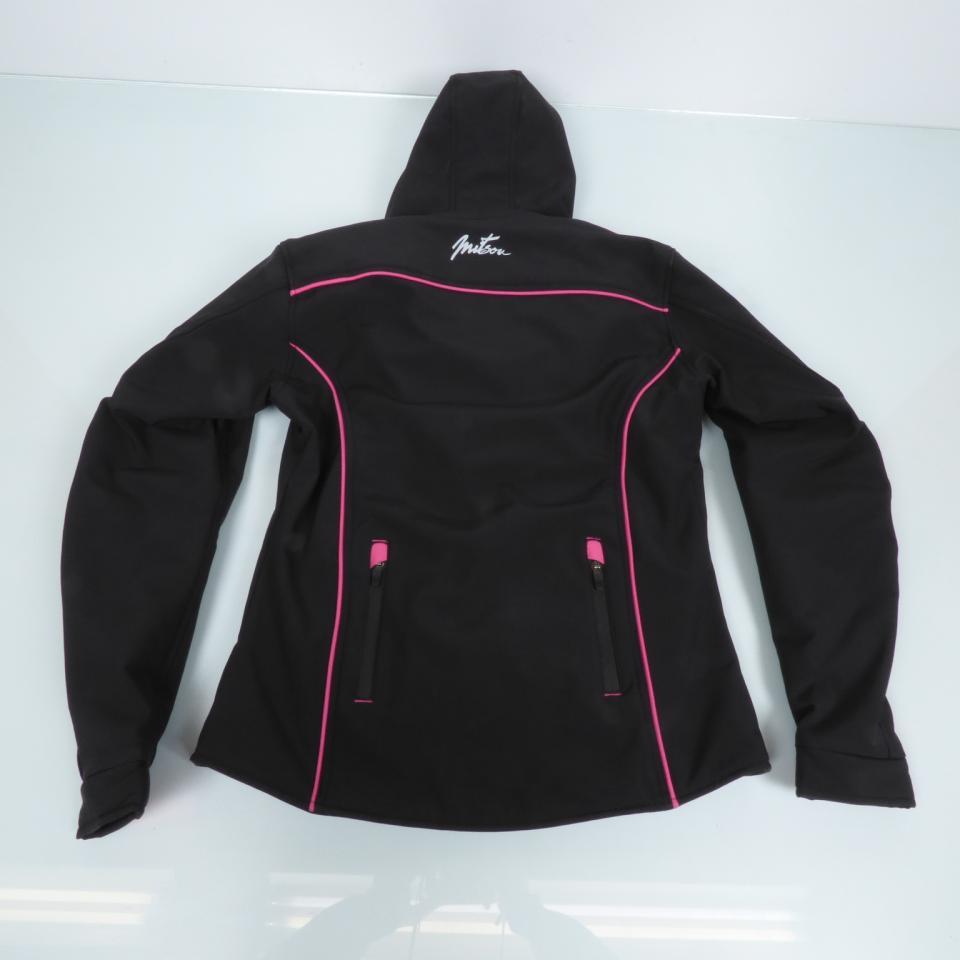 Blouson femme Mitsou Taille XL Lady Softshell Femme BK/Pink Neuf noir et rose