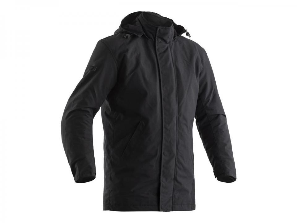 Veste de moto 3/4 noir RST Chelsea CE pour homme taille 4XL XXXXL EU62 Neuf