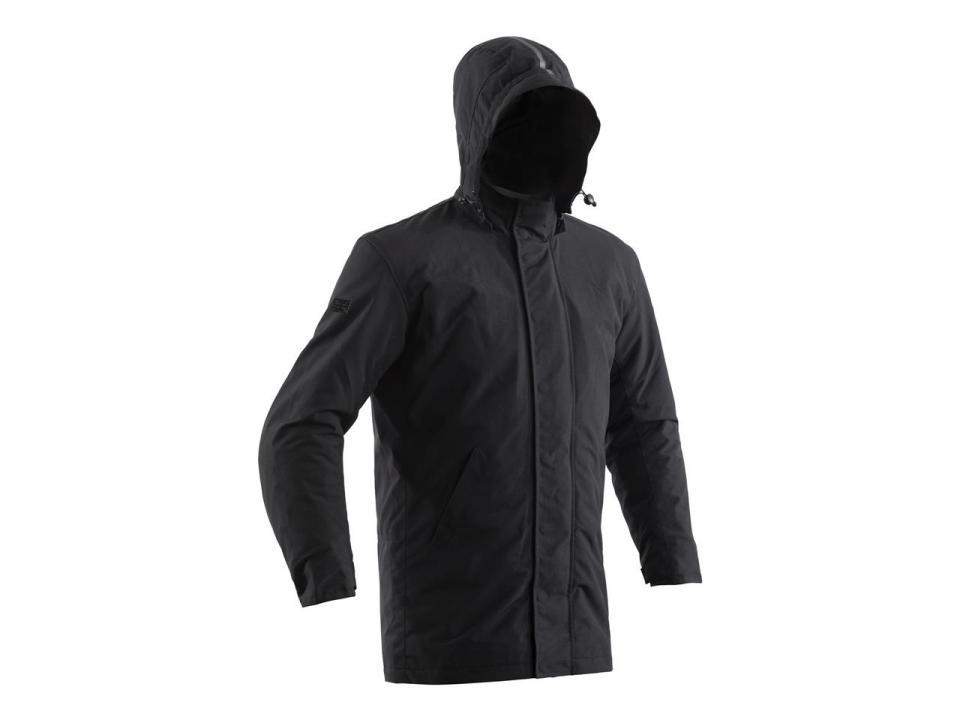 Veste de moto 3/4 noir RST Chelsea CE pour homme taille 4XL XXXXL EU62 Neuf