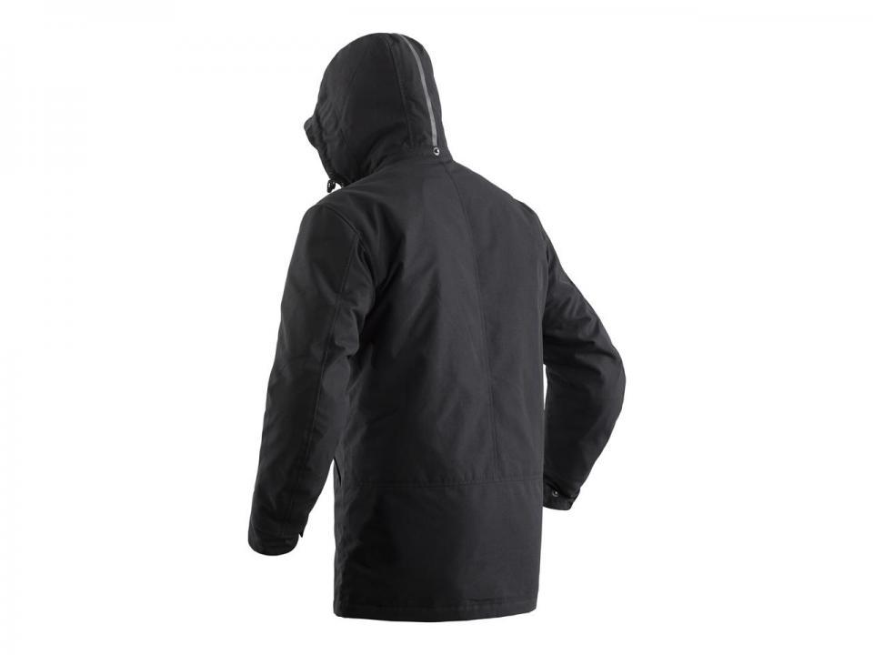 Veste de moto 3/4 noir RST Chelsea CE pour homme taille 4XL XXXXL EU62 Neuf