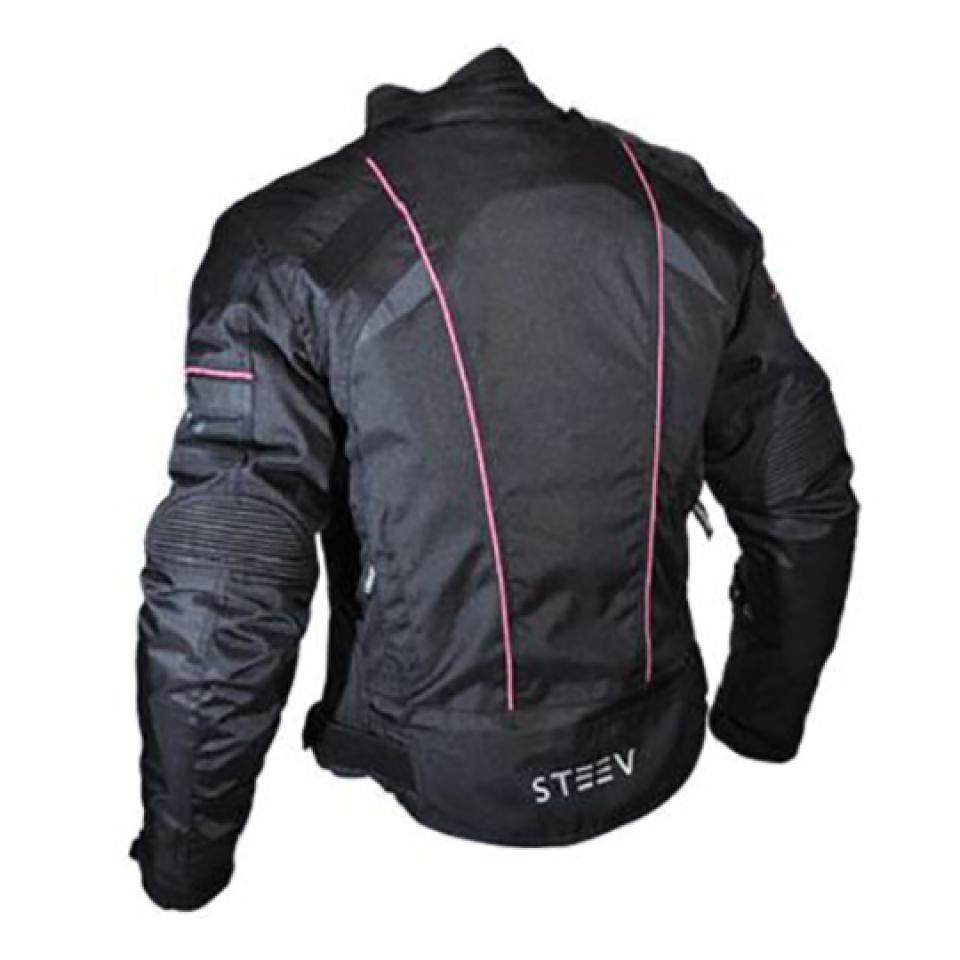 Blouson veste moto Steev pour Scooter Daelim 125 S3 Après 2010 Neuf