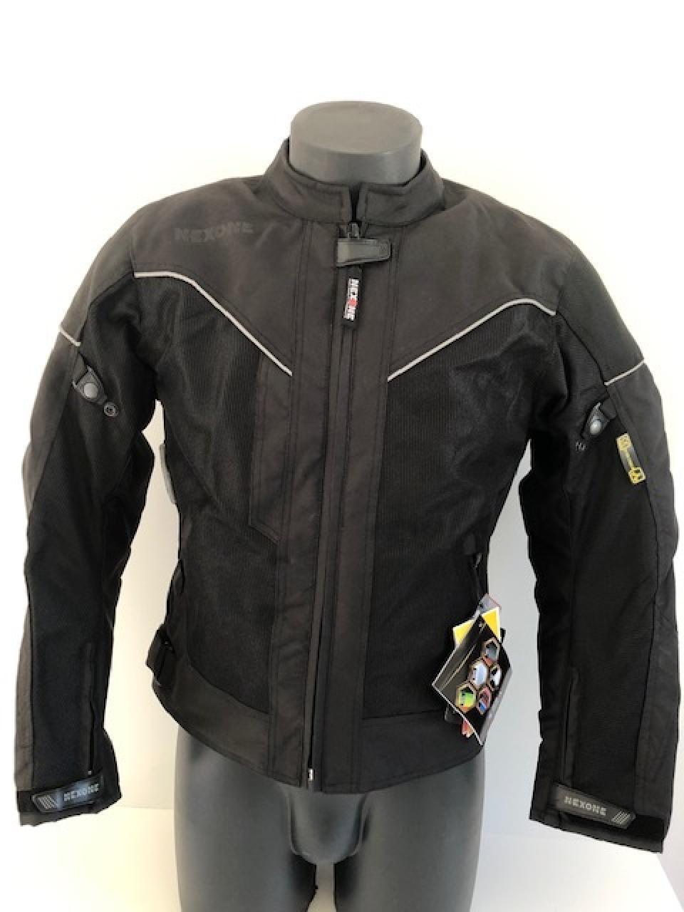 Blouson veste pour moto Femme textile Nexone Taille S Lady Eté Gina Noir Neuf