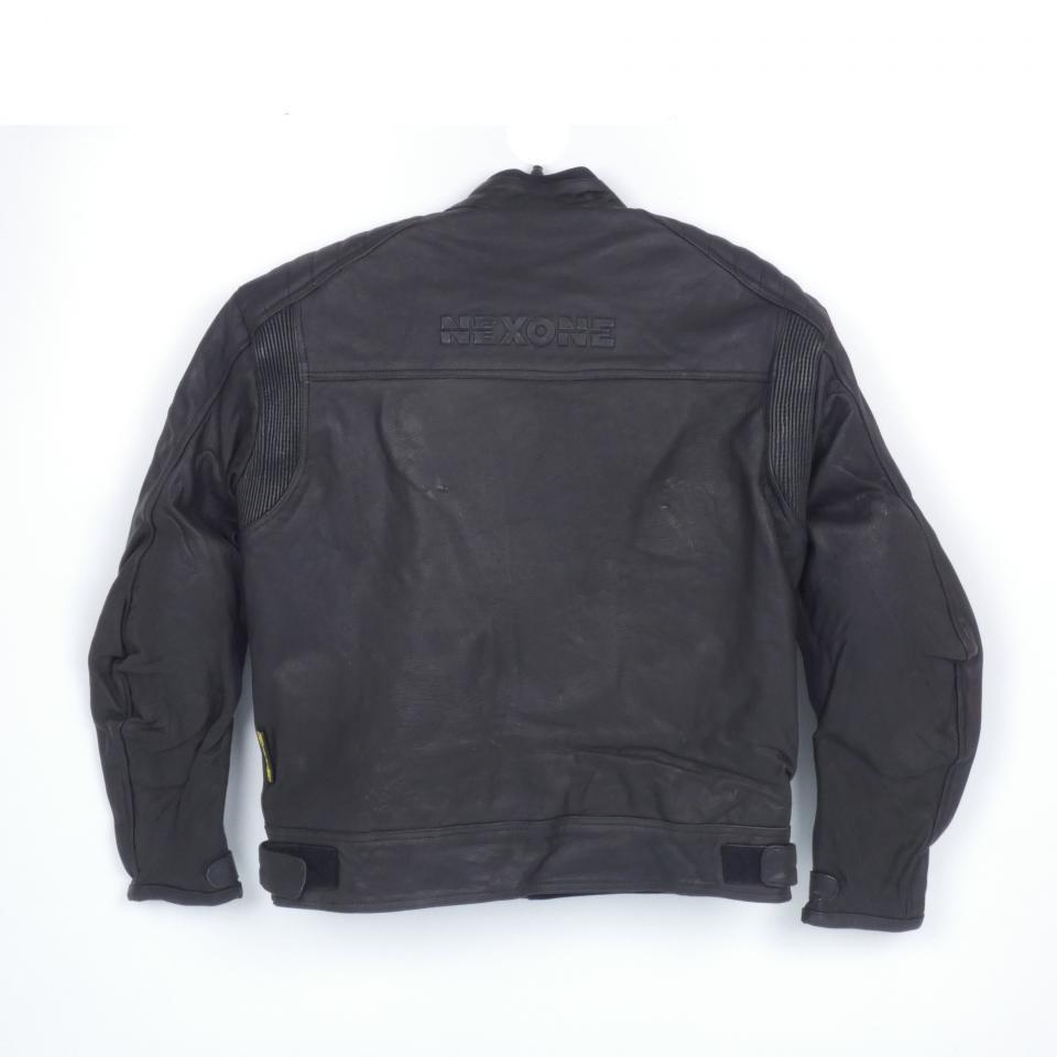 Blouson veste pour moto Homme Nexone Cuir Giorgio Noir Taille L homologué CE Neuf