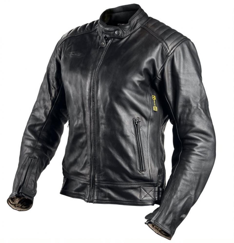 Blouson veste pour moto Femme Nexone Cuir Ana Noir Taille XL homologué CE Neuf
