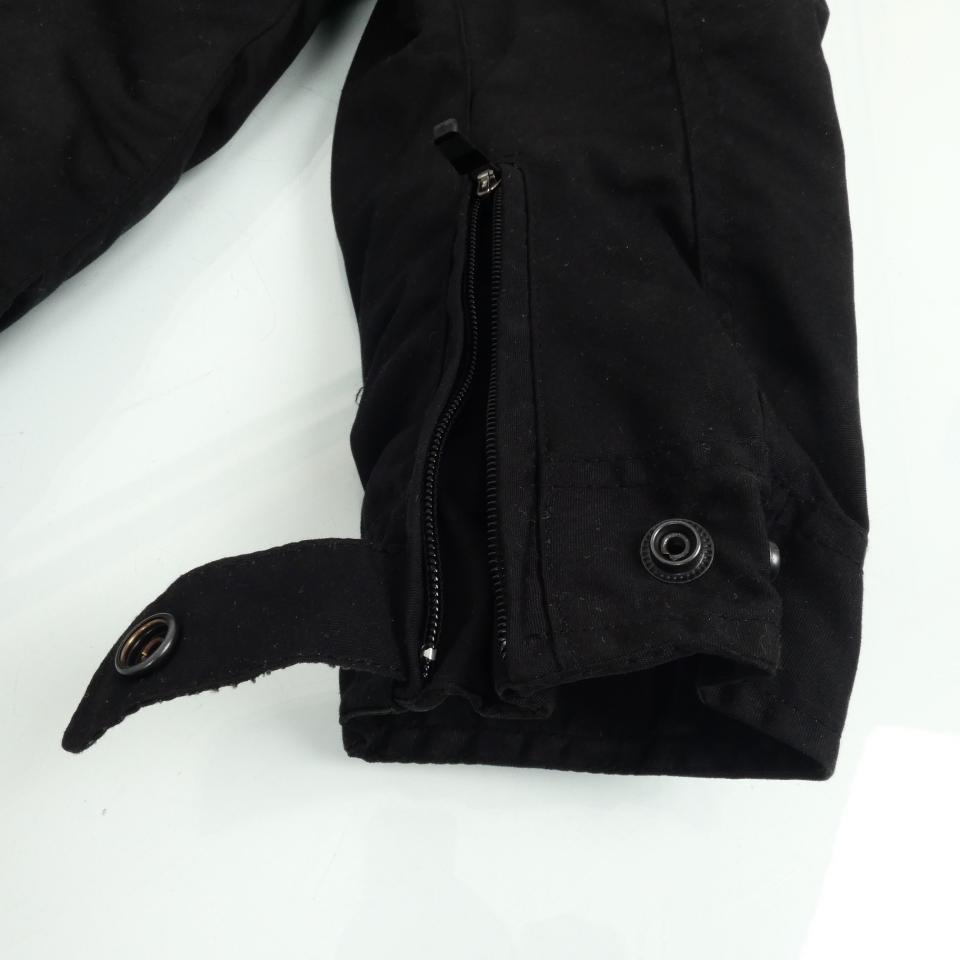 Blouson veste moto pour homme Nexone textile Hugo noir Taille S homologué CE neuf