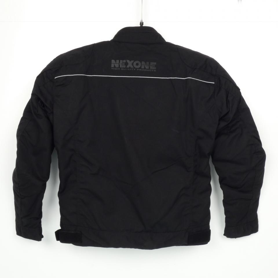 Blouson veste moto pour homme Nexone textile Hugo noir Taille 2XL homologué CE neuf
