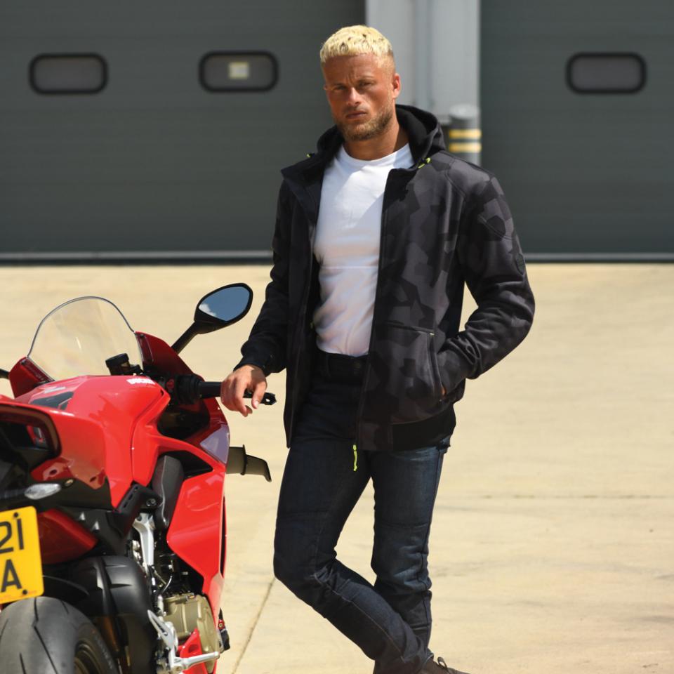 Blouson veste moto Oxford pour Auto Neuf