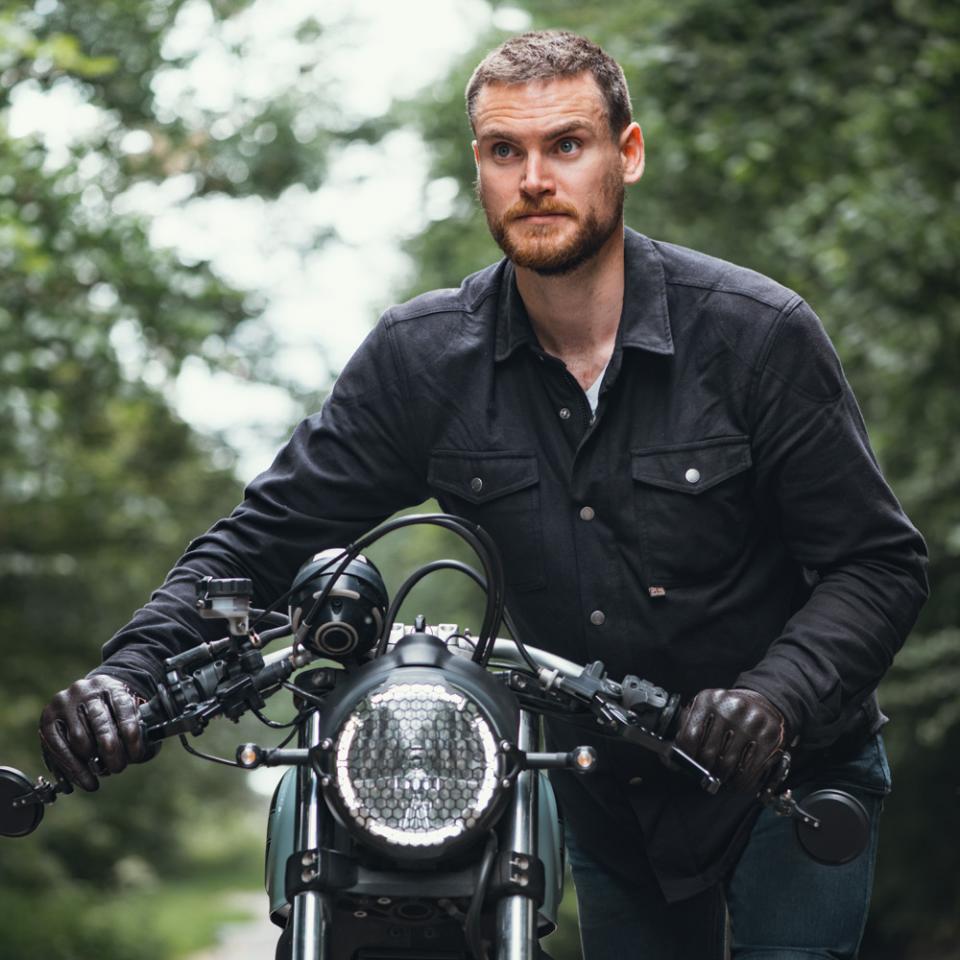 Blouson veste moto Oxford pour Auto Neuf