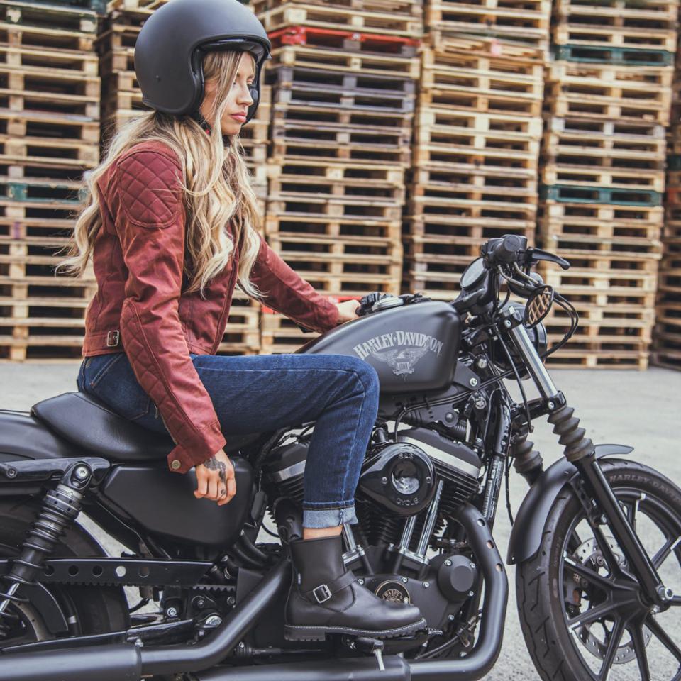 Blouson veste moto Oxford pour Auto Neuf