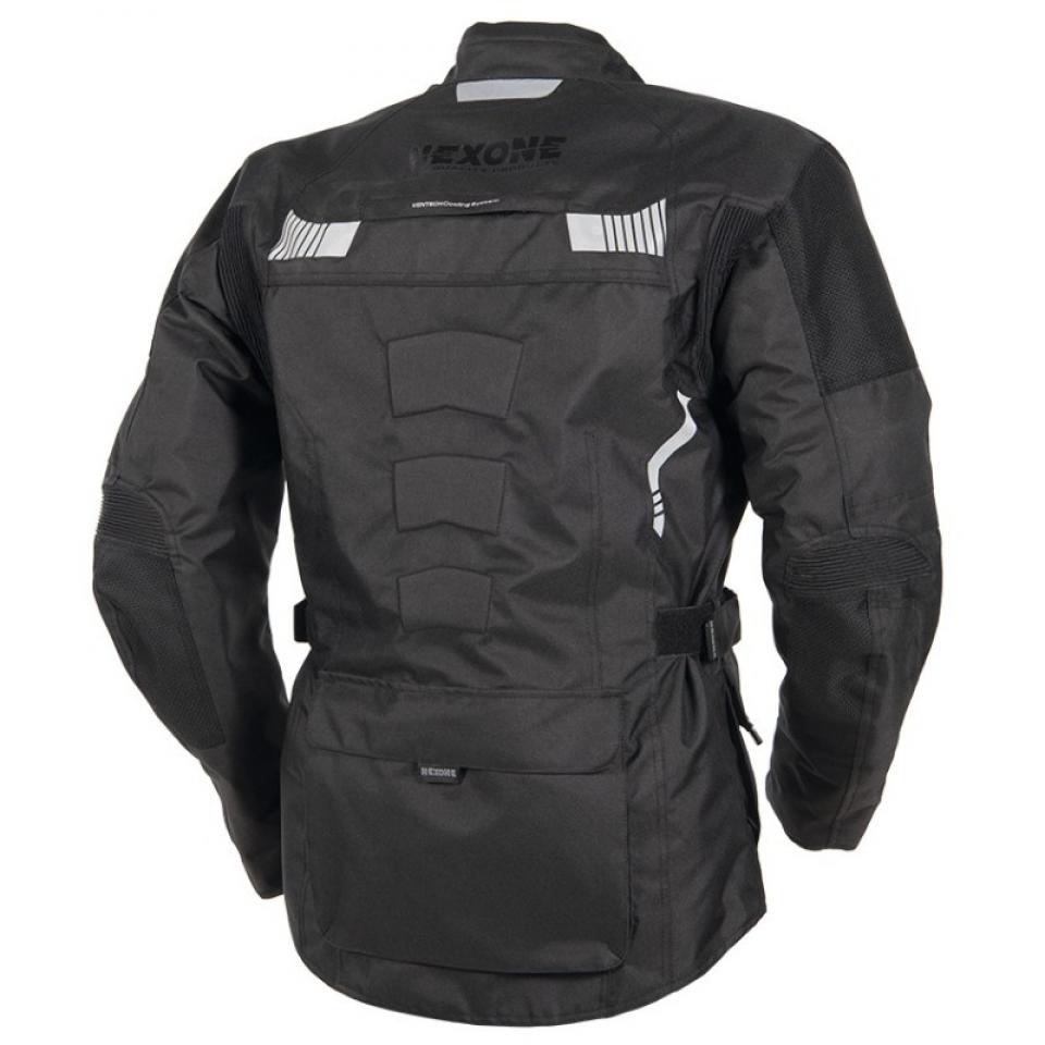 Blouson veste moto Nexone Touring Adventure 4 saisons pour homme Taille S noir Neuf