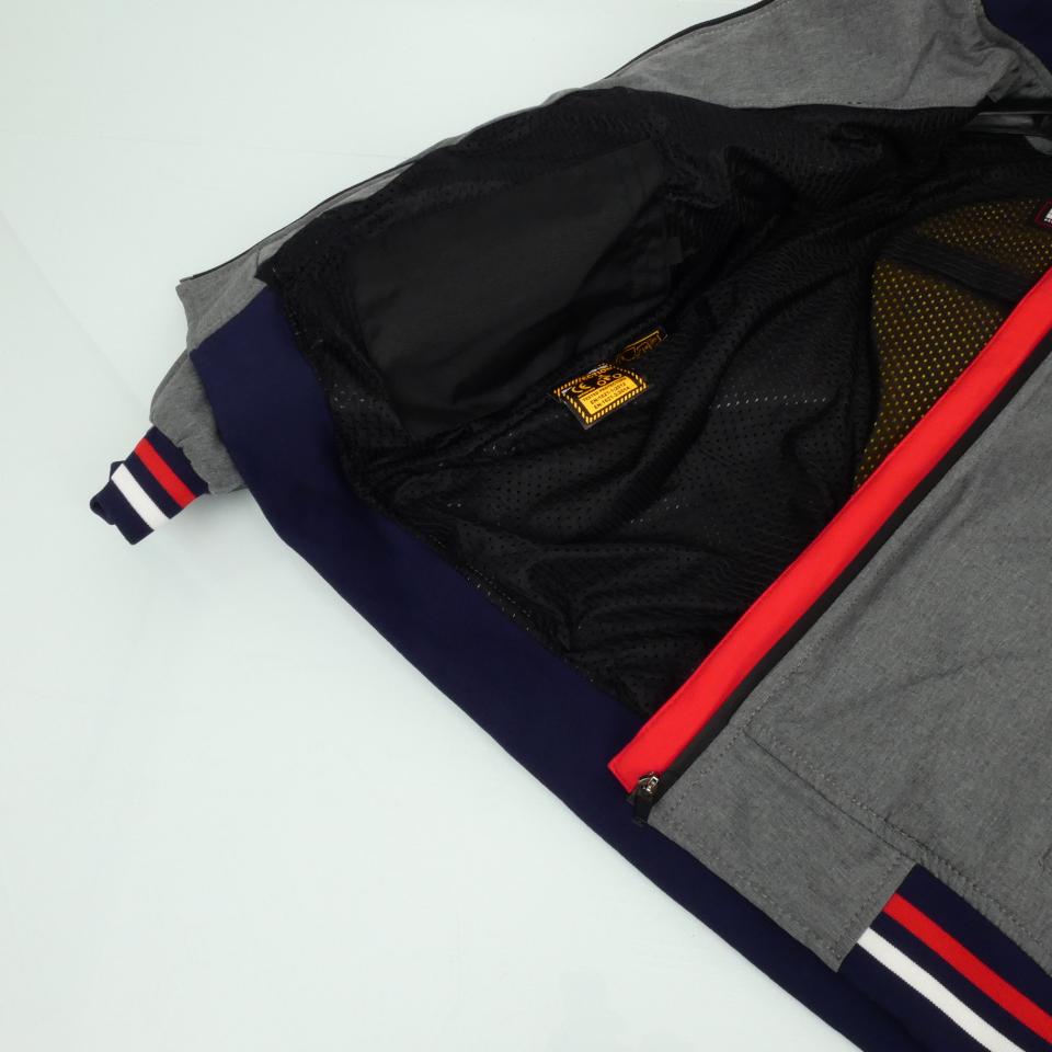 Blouson veste moto Nexone urbain Mi-saison Lena pour femme Taille XL softshell gris Neuf