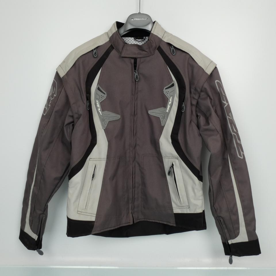 Blouson veste moto Trap Taille L Enduro Jacket gris / noir tout terrain TT Neuf