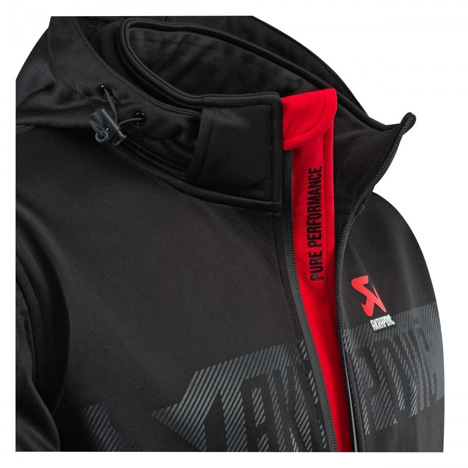 Blouson veste moto Akrapovic pour Auto Neuf