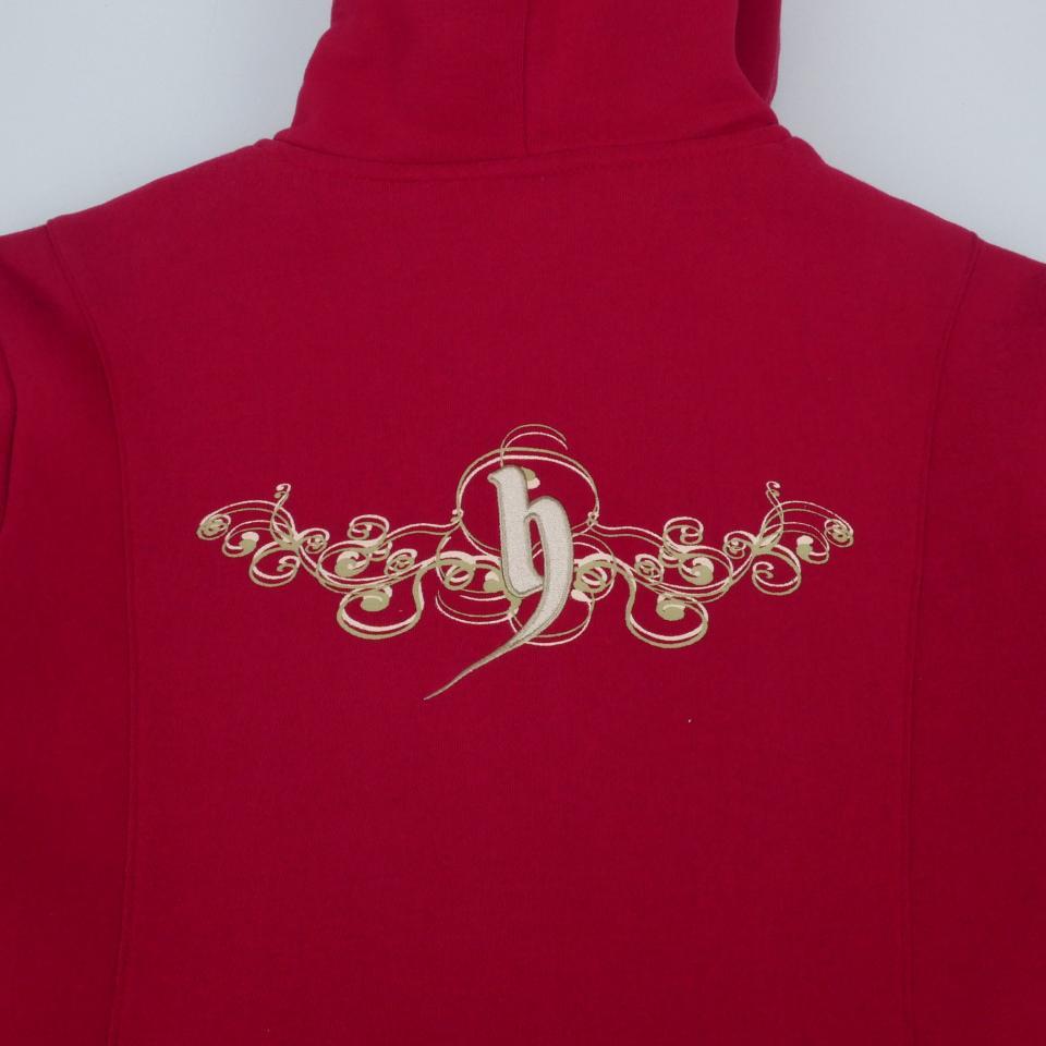 Sweat veste capuche rouge Held avec motif Taille S Lady pour femme motarde Neuf