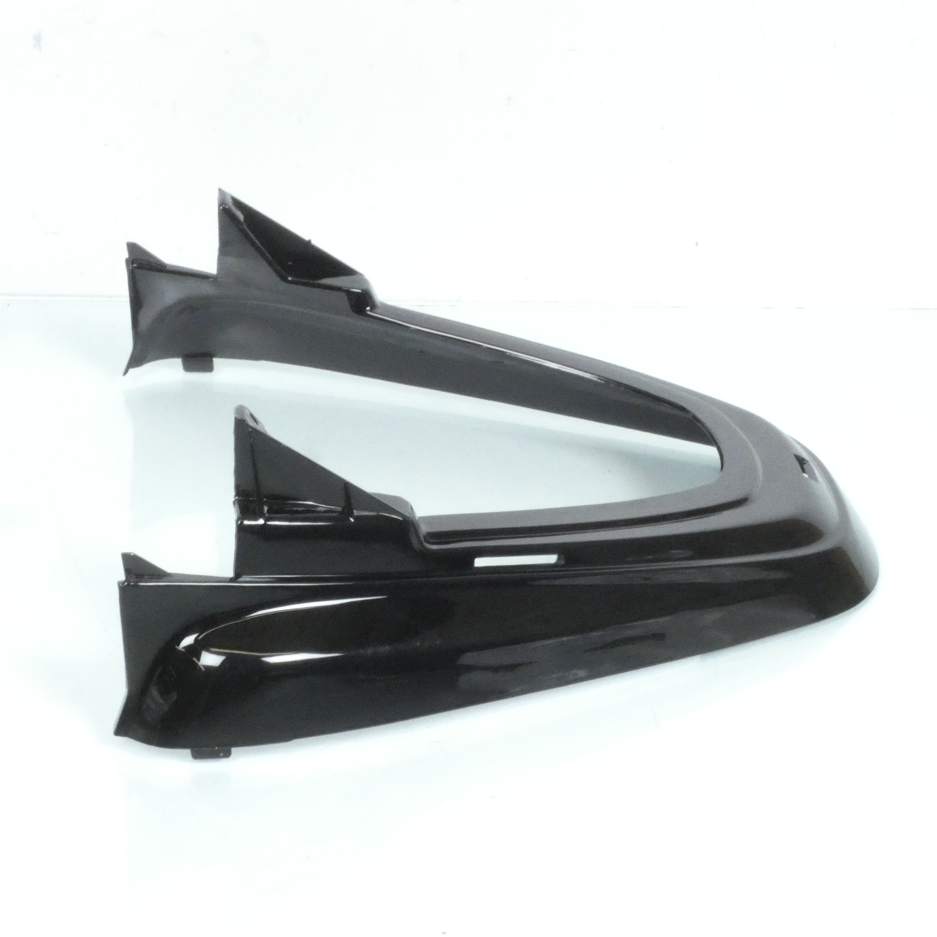 Spoiler tablier avant P2R pour Scooter Yamaha 50 Bw's 1999 à 2003 noir brillant Neuf