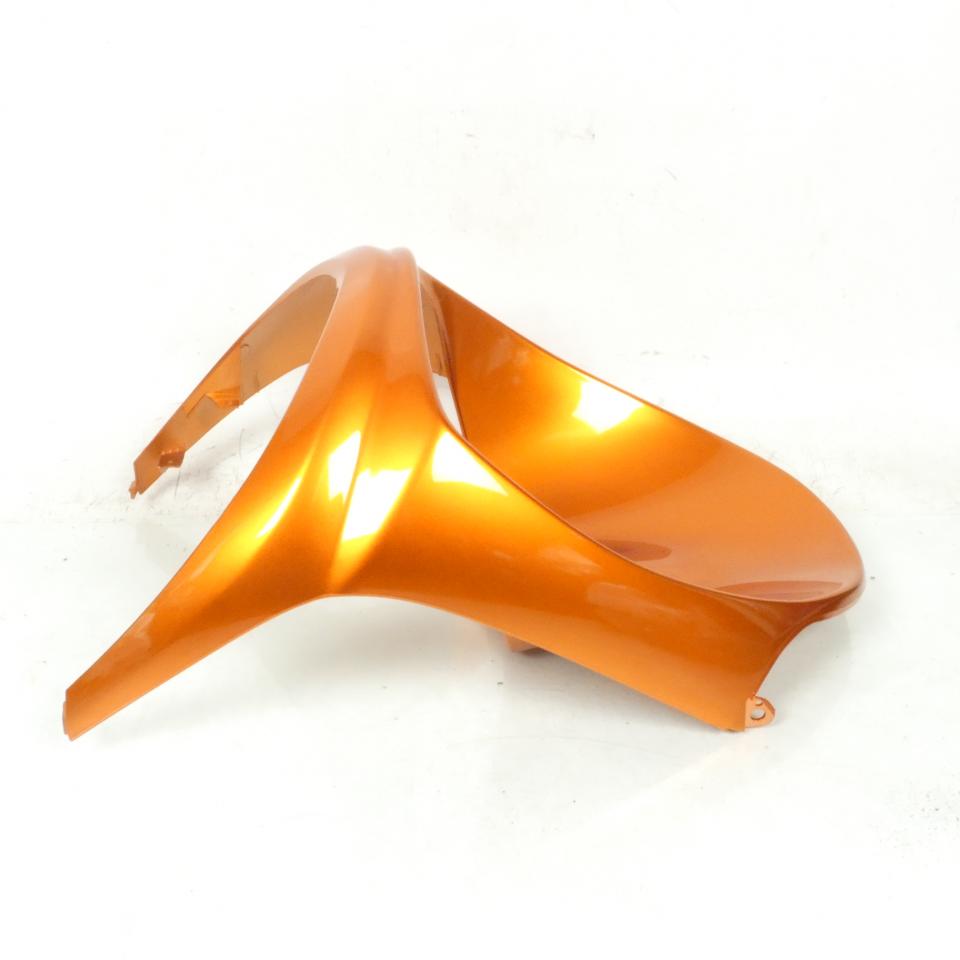 Spoiler tablier AV orange 740317AB pour scooter Peugeot 50 Vivacity 11740317