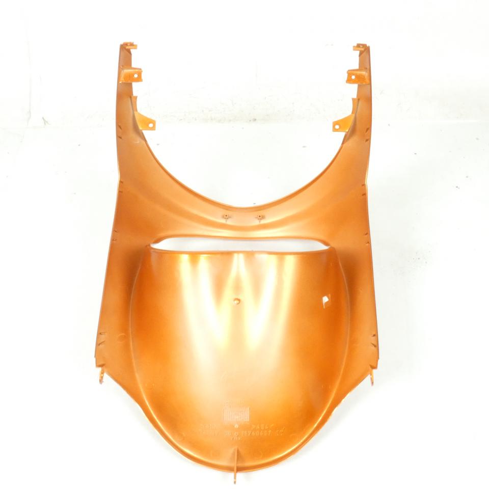 Spoiler tablier AV orange 740317AB pour scooter Peugeot 50 Vivacity 11740317