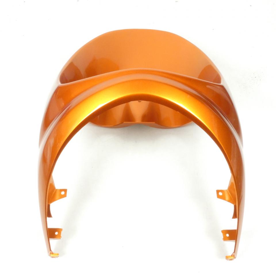 Spoiler tablier AV orange 740317AB pour scooter Peugeot 50 Vivacity 11740317