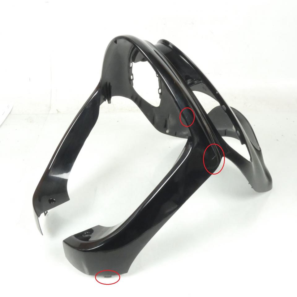 Spoiler tablier avant pour scooter MBK 125 Flame 2000 5FM-X2151-50-4B Noir