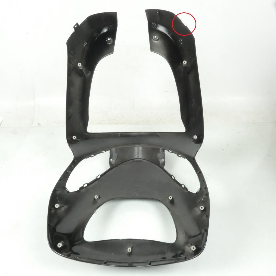 Spoiler tablier avant pour scooter MBK 125 Flame 2000 5FM-X2151-50-4B Noir