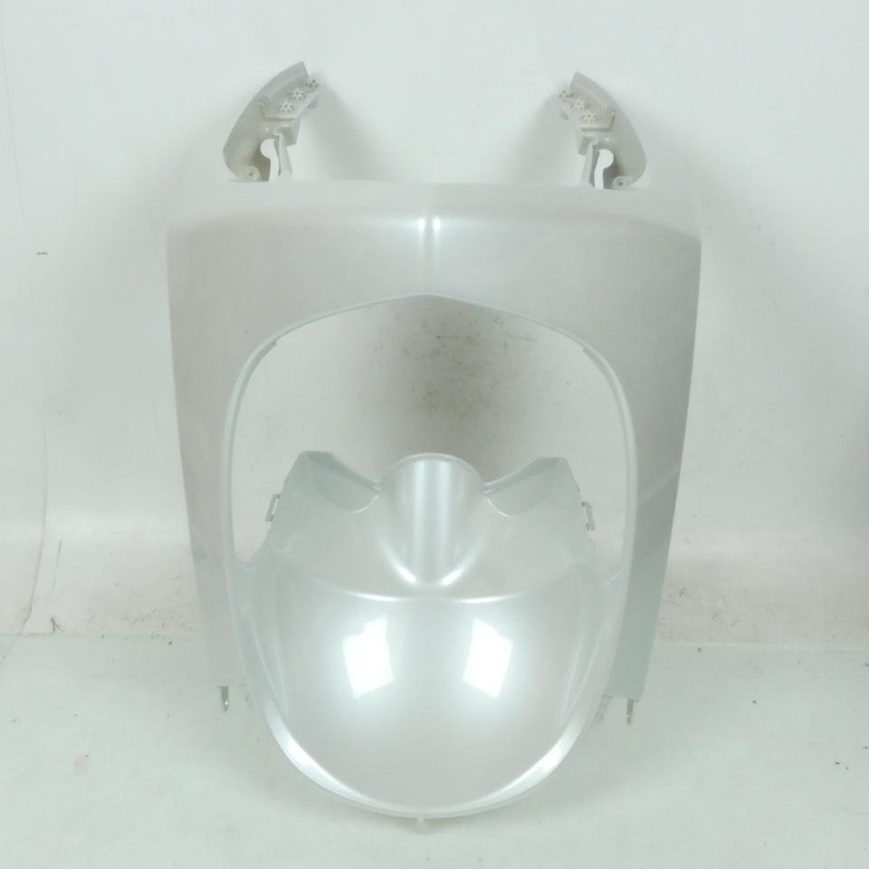 Spoiler tablier AV pour scooter Peugeot 50 VIVACITY 3 1177206500 772065F4 Blanc