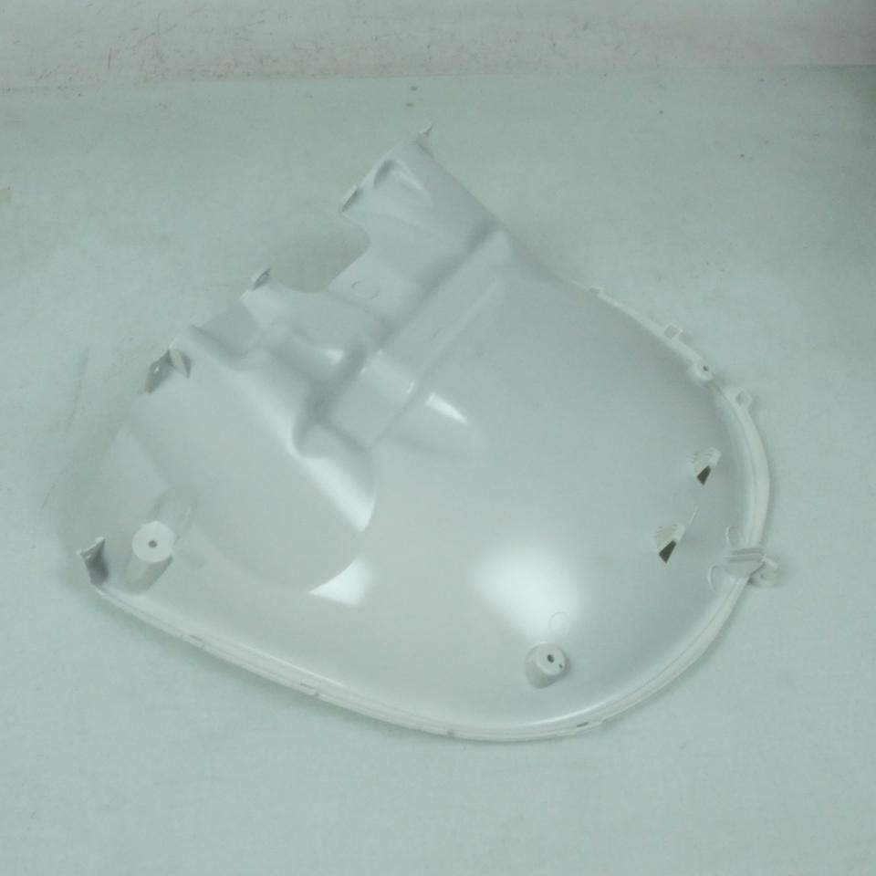 Spoiler tablier avant pour scooter Peugeot 50 Django 788288P7 Blanc Neuf