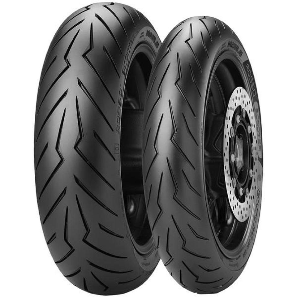 Pneu 110-70-13 Pirelli pour Scooter Kymco 550 CV3 2022 à 2023 AVG / AVD Neuf