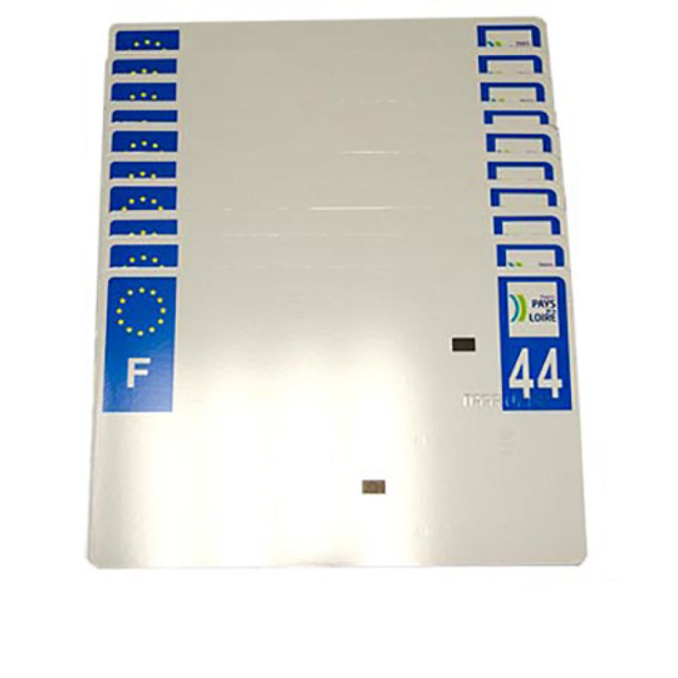 Plaque d immatriculation PROPLAQUES pour Moto Neuf