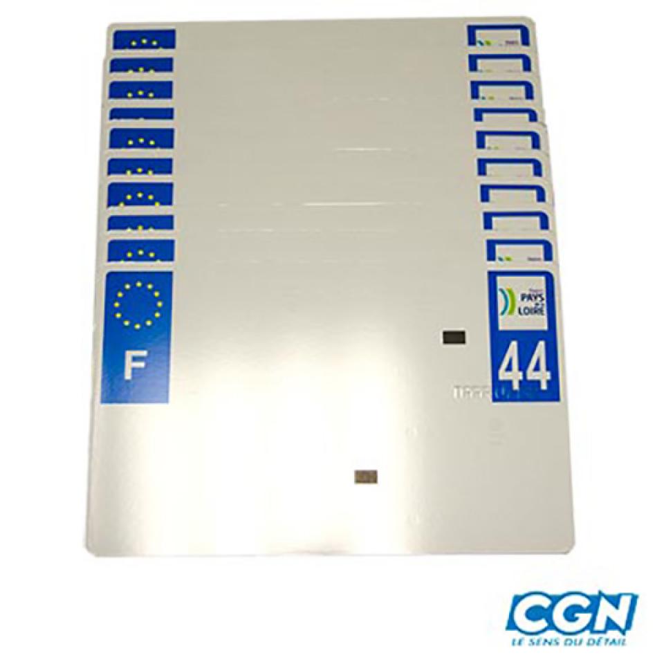 Plaque d immatriculation Tiflex pour Moto Neuf