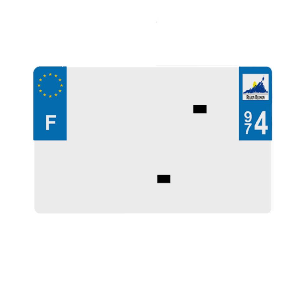 Plaque d immatriculation SPM pour Moto Neuf