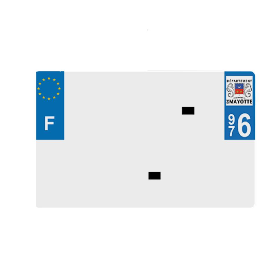 Plaque d immatriculation SPM pour Moto Neuf
